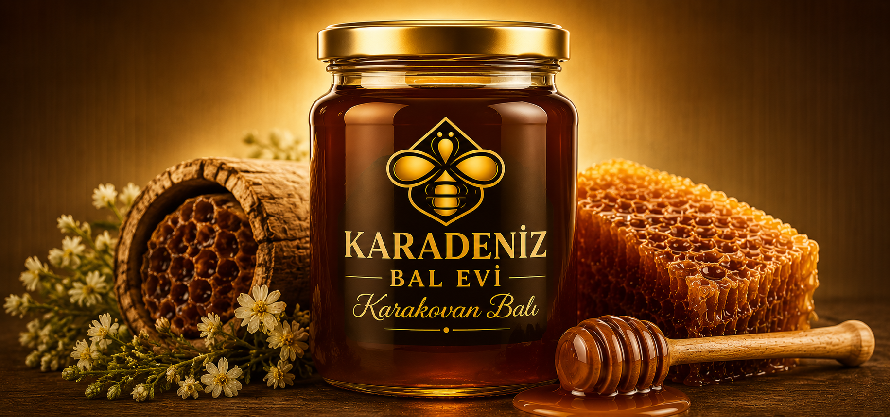 Karadeniz Bal Evi Karakovan Balı