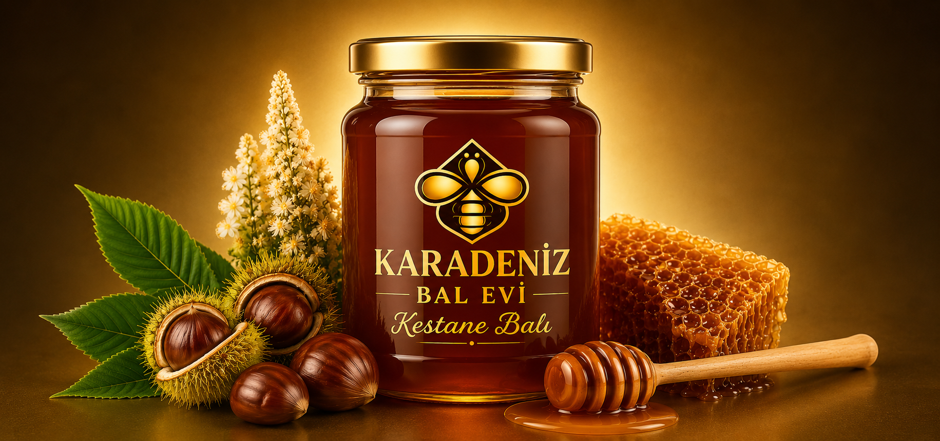 Karadeniz Bal Evi Kestane Balı